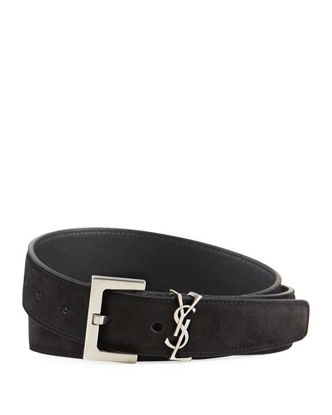 mens ysl belt for sale|YSL belt on person.